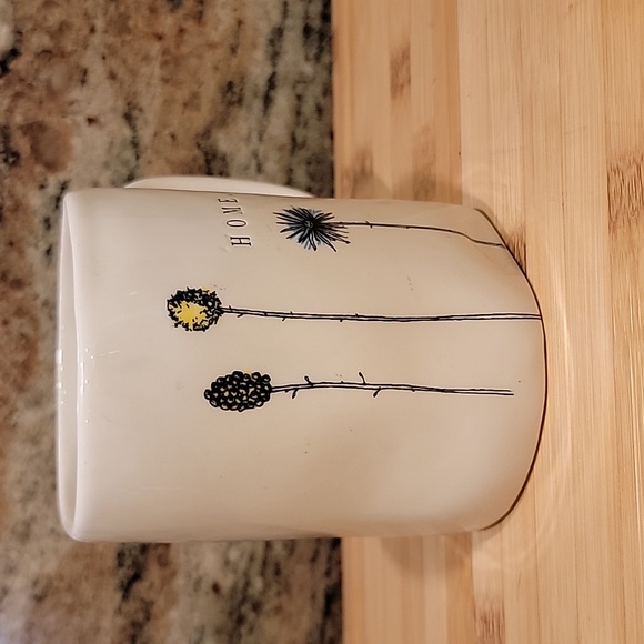 Rae Dunn Home Wildflowers coffee mug Artisan Collection by Magenta - Picture 2 of 5